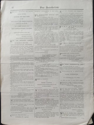 The Revolution. January 14, 1869. Vol. III. No. 2
