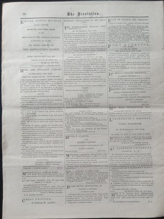 The Revolution. February 4, 1869. Vol. III. No. 5.