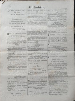 The Revolution. March 18, 1869. Vol. III. No. 11