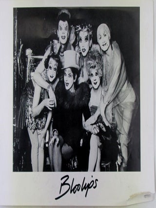 Item #020911 Bloolips 8 by 10 Glossy Publicity Photograph