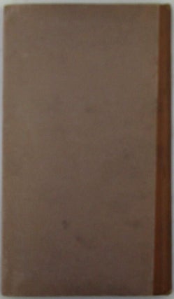 A Bibliography of the First Editions of John Cowper Powys