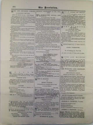 The Revolution. June 17, 1869. Vol. III. No. 24