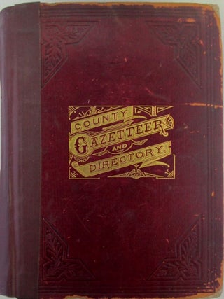 Item #020939 Gazetteer of Cheshire County, N.H. 1736-1885. With Business Directory of Cheshire...