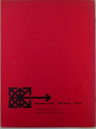 Threads in the Black Flag. A Bibliographic Outline of Anarchism. Research Group One Report No. 12