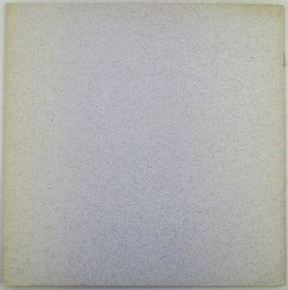 Soft Art. March 1-April 27, 1969