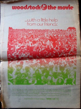 The East Village Other. March 24, 1970. Vol. 5., No. 16