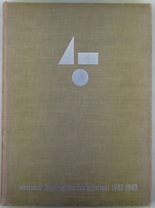 Item #020983 Westvaco Inspirations for Printers: 1942 1943. Numbers 133 to 144. Thomas Hart...