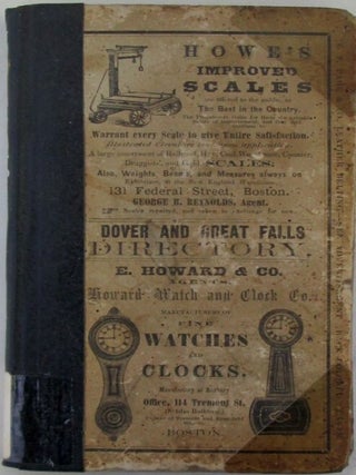 Item #020984 The Dover and Great Falls Directory; Containing also the Salmon Falls Directory, the...