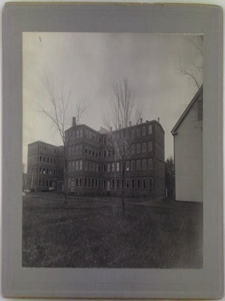 Item #020992 Cummings Shoe Factory, South Berwick, Maine Original historical photograph
