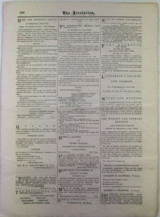 The Revolution. June 24, 1869. Vol. III. No. 25.