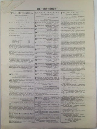 The Revolution. July 1, 1869. Vol. III. No. 26