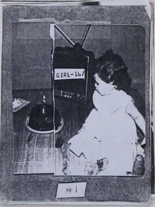 Item #021019 Girl-16/ (Cover title). Amy?