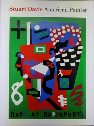 Item #021023 Stuart Davis. American Painter. Lowery Stokes. Davis Sims, Stuart, artist