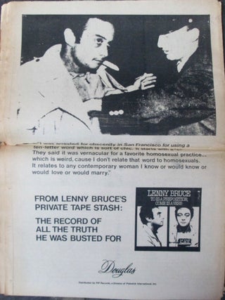The East Village Other. March 3, 1970. Vol. 5., No. 13.