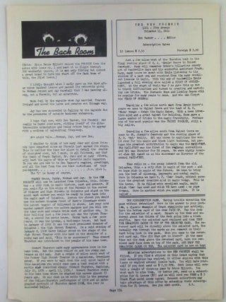 The New Phoenix. Nov. 1960. 351. U.F. Grant Issue