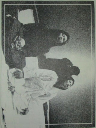 Gok IV (The Death of the Earth) Promotional Show Book for 1988. Theatre 1981. The Korean American Avant Garde Theater.