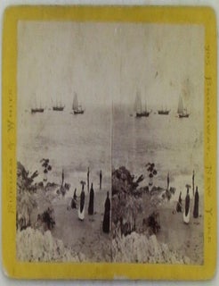 Item #021058 Instantaneous Marine, Pigeon Cove, Massachusetts Stereographic, Stereoscope, Stereoview Photograph