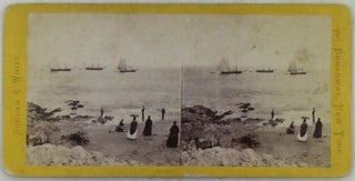 Item #021058 Instantaneous Marine, Pigeon Cove, Massachusetts Stereographic, Stereoscope,...