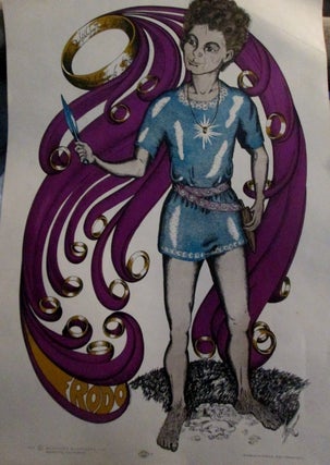 Item #021065 Frodo. Berkeley Bonaparte Poster No. 5. Flora Baruch, artist