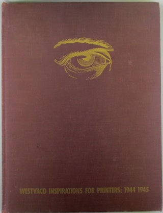 Item #021070 Westvaco Inspirations for Printers: 1944 1945. Numbers 145 to 156. Thomas Hart...