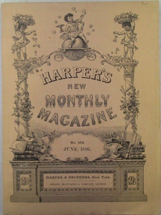 Item #021082 Harper's New Monthly Magazine. June, 1896. Howard Pyle