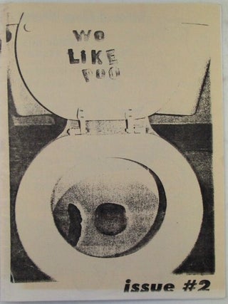 Item #021091 We Like Poo Issue #2. Tara Sin, author and publisher