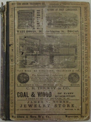Item #021093 The Dover, Great Falls and Rochester Directory For 1882-83. No. XVII. Dean Dudley