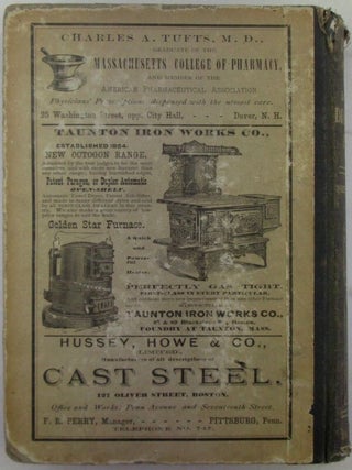 The Dover, Great Falls and Rochester Directory For 1882-83. No. XVII