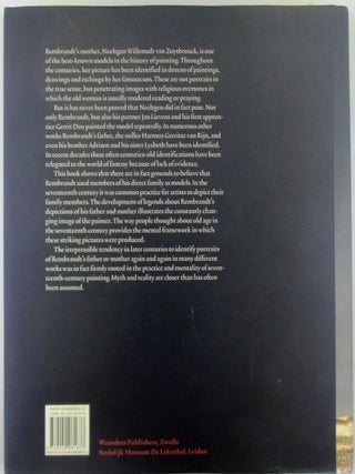 Rembrandt's Mother. Myth and Reality
