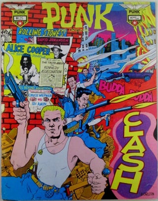 Item #021108 Punk Magazine. #17. May/June 1979. John Holmstrom, Legs McNeil