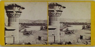 Item #021116 Egypt-Philae. A View of the Nile from Biggeh, looking East Stereographic,...