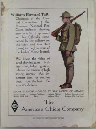 The Red Cross Magazine. A Manual of the Allies. August, 1917
