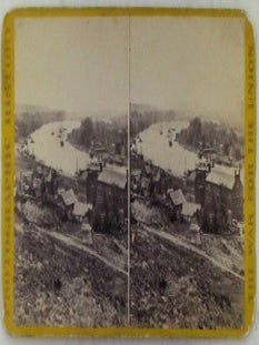Item #021161 Photographic History. The War For the Union. Panoramic View of Rocketts and James...