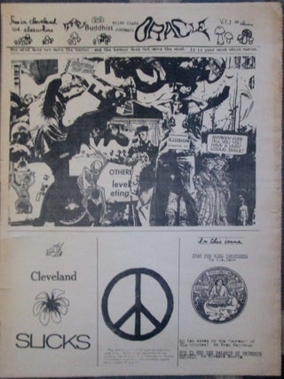Item #021162 The Buddhist Third Class Junkmail Oracle. March-April, 1968. Vol. 1 # Eleven. d. a levy