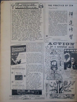 The Buddhist Third Class Junkmail Oracle. March-April, 1968. Vol. 1 # Eleven
