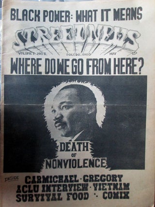 Item #021178 Street News. May, 1968. Volume 1, Number 2. Authors