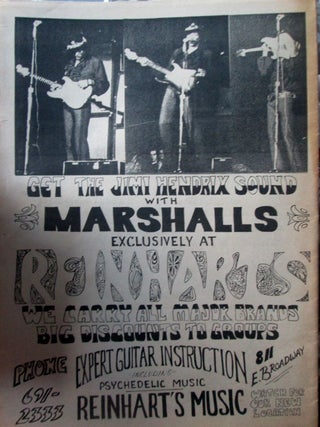 Street News. May, 1968. Volume 1, Number 2