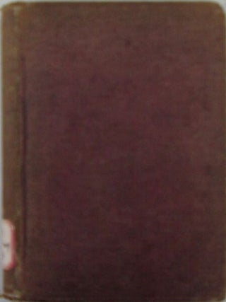 Item #021181 Fidelity and Usefulness. The Life of William Burr. J. M Brewster