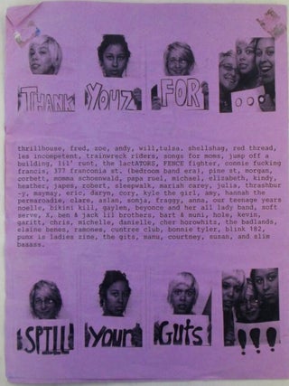 Item #021198 Hey Girl! Grrrl Band Promotional Booklet