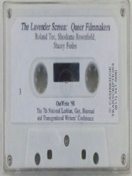 Item #021205 The Lavender Screen: Queer Filmmakers Roland Tec, Shoshana Rosenfield, Stacey...
