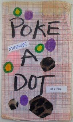 Item #021212 Poke A Dot Number 5. Marzy Quayzar, author and publisher