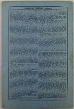The Whig Almanac: 1852
