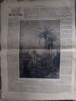 The People's Illustrated Fireside Magazine. August, 1881. Vol. 1. No. II