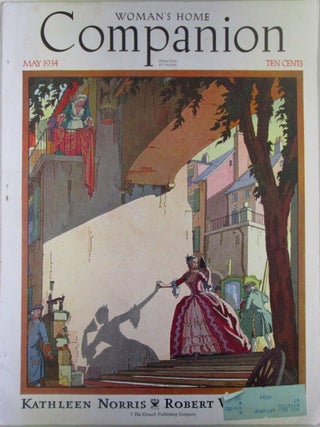 Item #021249 Woman's Home Companion. May, 1934. Eleanor Roosevelt, Robert Chambers, E. Phillips...