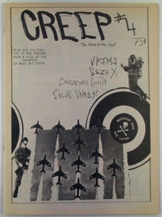 Item #021261 Creep #4. Mickey Creep, Authors