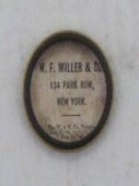 Centre (Center) Field Button, Pinback