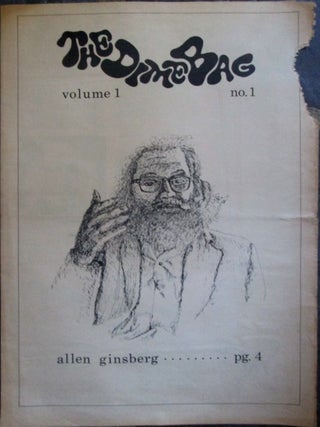 Item #021288 Dime Bag. Volume 1 no. 1. Allen Ginsberg, Phil Olson