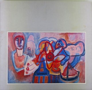 Item #021291 The Paintings of Henry Miller: Paint as you Like and Die Happy. artist, author,...