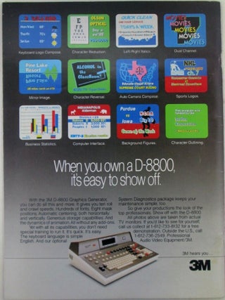 Video 80. Fall Issue #5. Fall '82