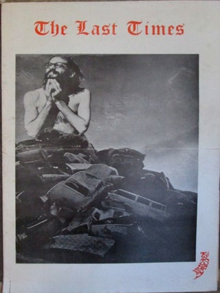 Item #021318 The Last Times (Issue 1). William Burroughs, Allen Ginsberg, Charles Bukowski, R....